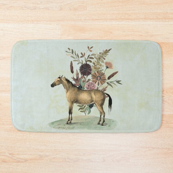 Item preview, Wild horse (Equus ferus) designed and sold by musicora.