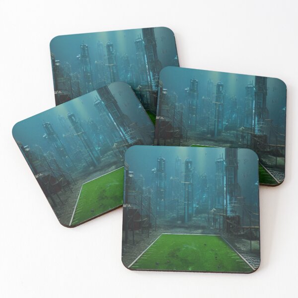 Item preview, Planet Warz - Sea of C - Ancient City of C "Planet Sportzone 03" designed and sold by Brazz Official.