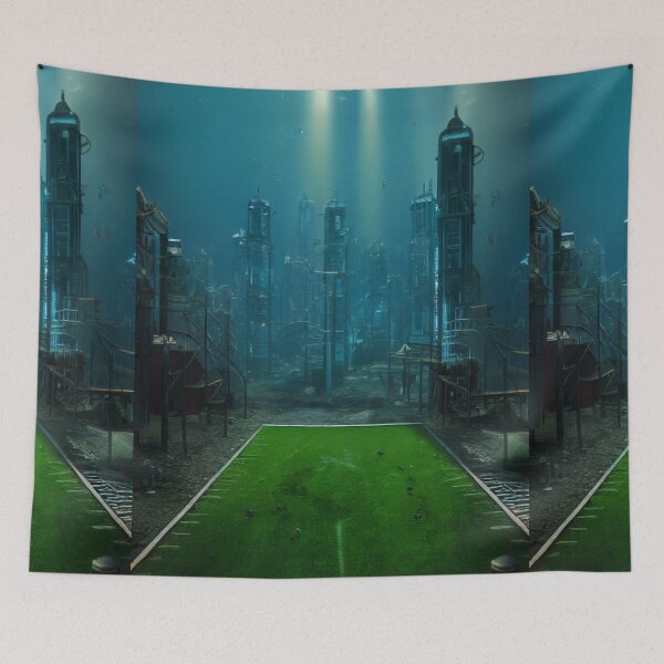 Item preview, Planet Warz - Sea of C - Ancient City of C "Planet Sportzone 03" designed and sold by Brazz Official.