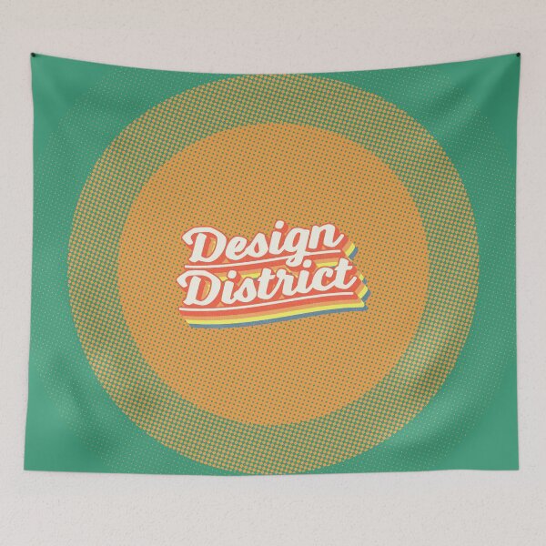Item preview, Design District | Retro Rainbow designed and sold by retroready.