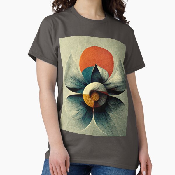 Item preview, Flower  bauhaus Style Vintage v 04 designed and sold by selektronik.