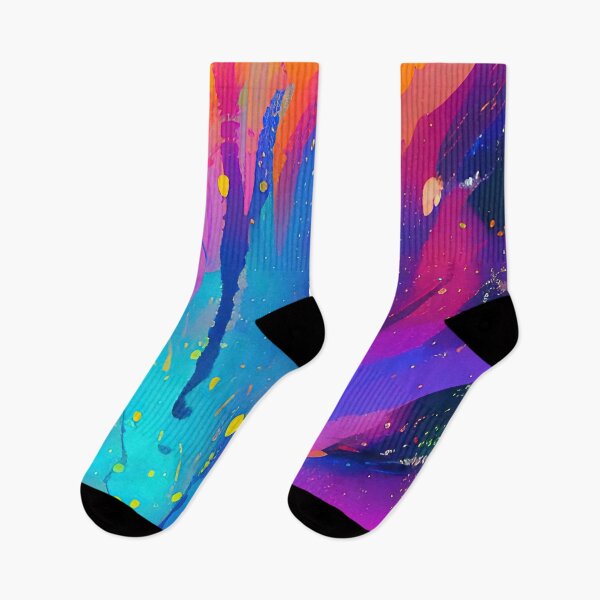 Item preview, Festive Fireworks in Splatter designed and sold by Arkneer.