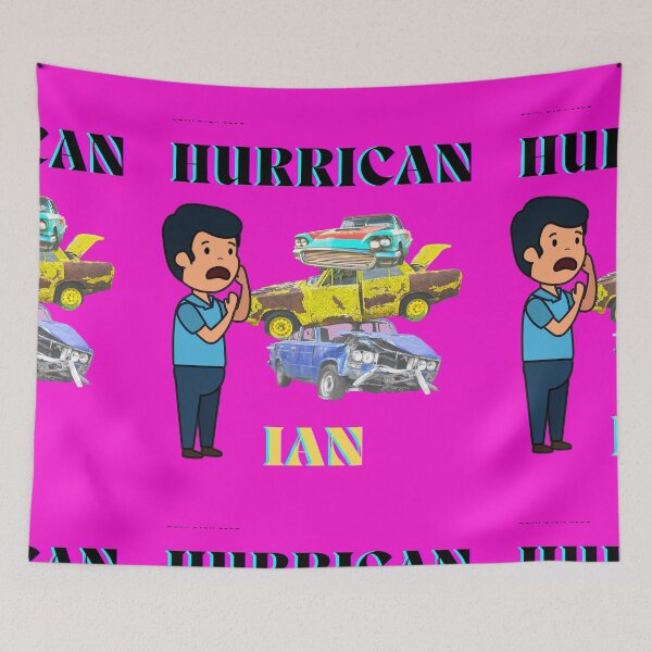 Item preview,   I SURVIVED    HURRICANE IAN 2022 designed and sold by marie1919.