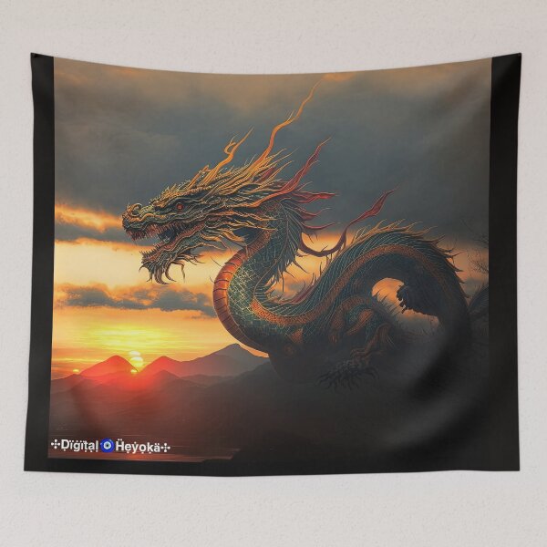 Item preview, Sky Dragon #1 designed and sold by toolsoftotality.