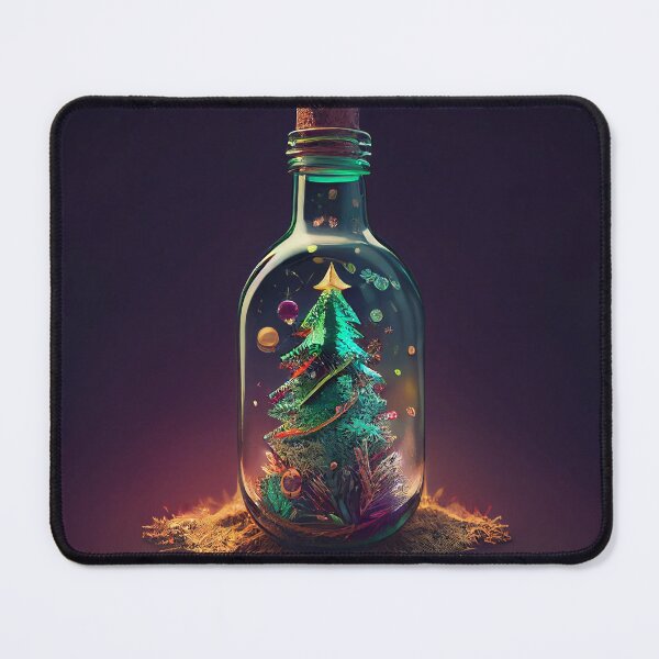 Item preview, Portrait Of A Christmas Bottle designed and sold by Mitch-Angelo.