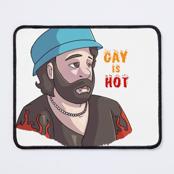 Aperçu de l'œuvre Gay est chaud créée et vendue par KitkatMewers.