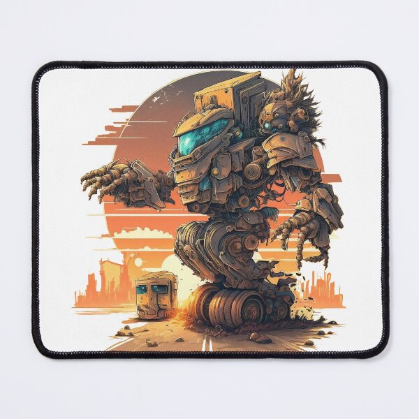 Item preview, Mecha T-Shirt designed and sold by Cycle-Seven.