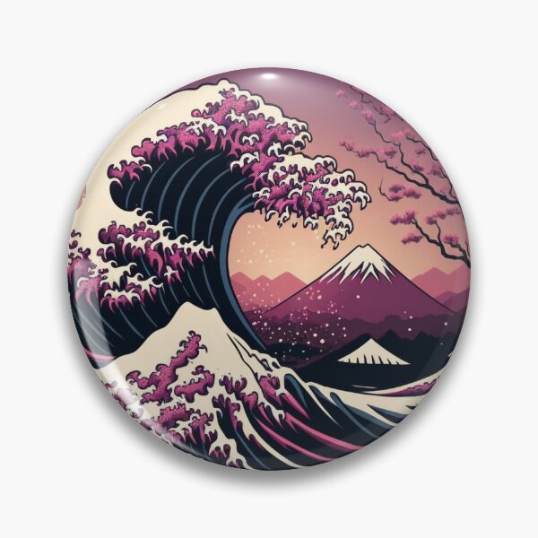 Aperçu de l'œuvre Grande vague créée et vendue par ParadiseSlice.