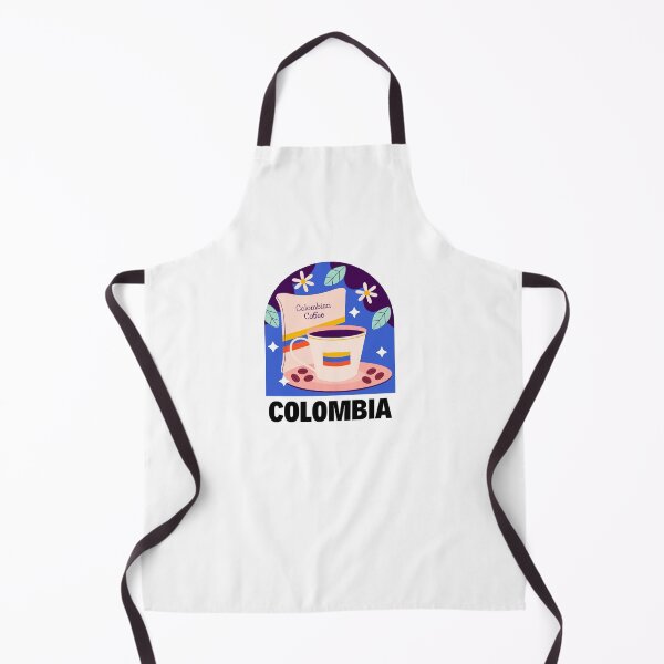Item preview, Colombian Coffee Vintage Sticker designed and sold by Suzy Perez Art.