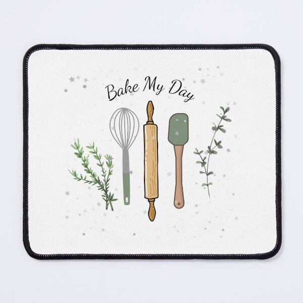 Item preview, Cute Bake My Day Kitchen designed and sold by moonlightglo.