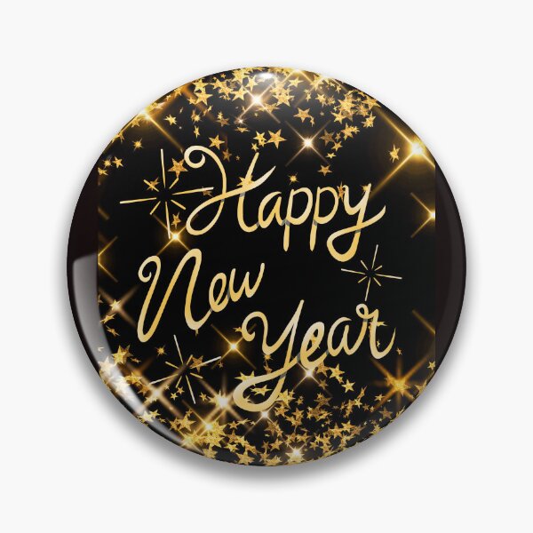 Item preview, Happy Sparkling New Year!! designed and sold by SunMoonBeyond.