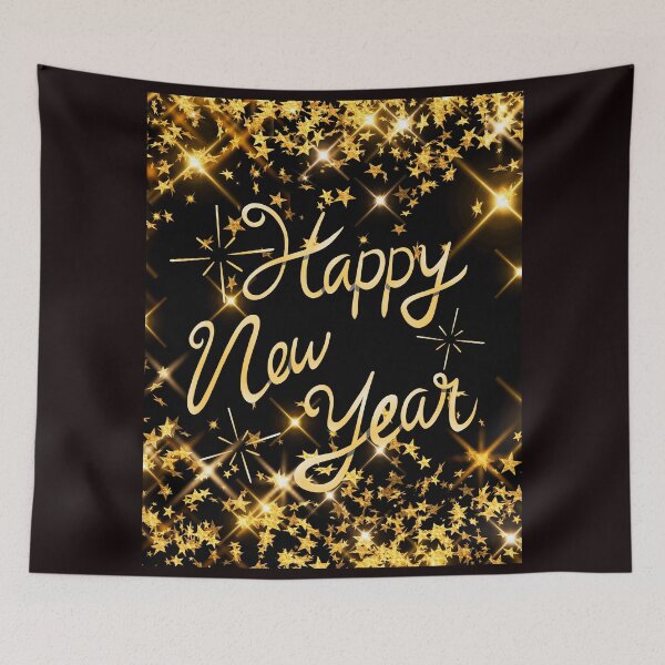 Item preview, Happy Sparkling New Year!! designed and sold by SunMoonBeyond.