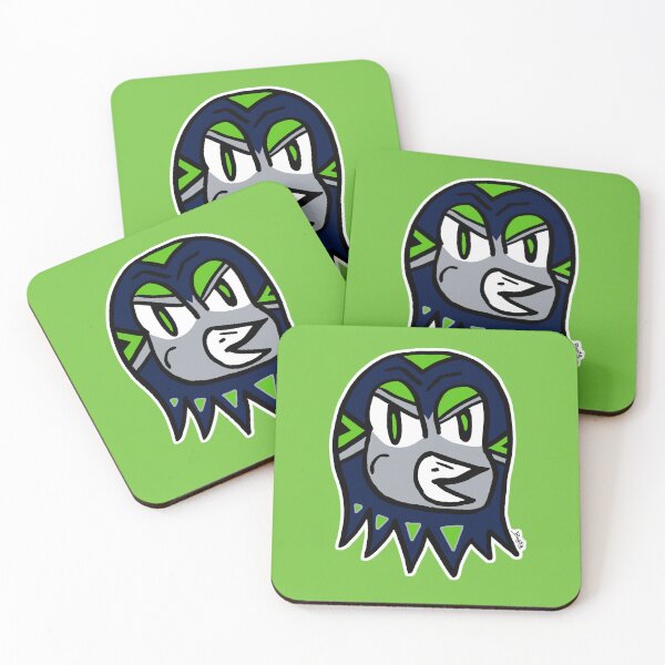 Item preview, Hawk Head Johnny from Seattle designed and sold by LockedUp.
