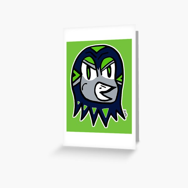 Seattle Local Teams Seahawks Sounders Mariners Kraken Sonics Huskies  Greeting Card