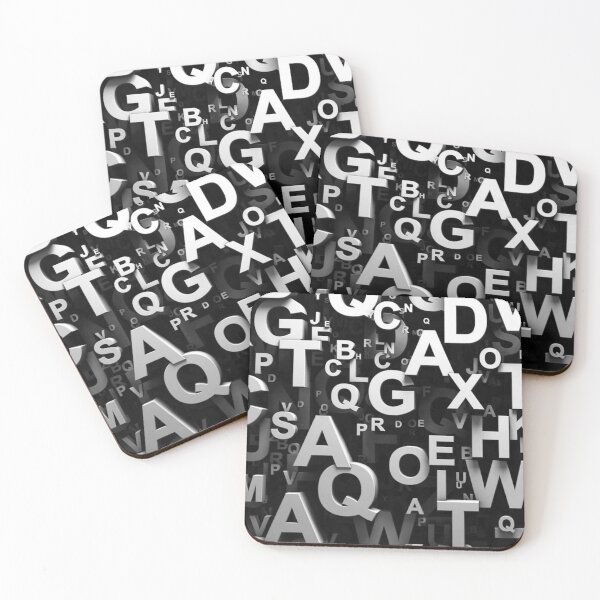 Item preview, ABC designed and sold by OoSKAR.