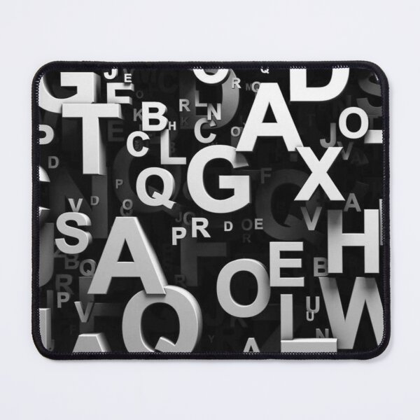 Item preview, ABC designed and sold by OoSKAR.