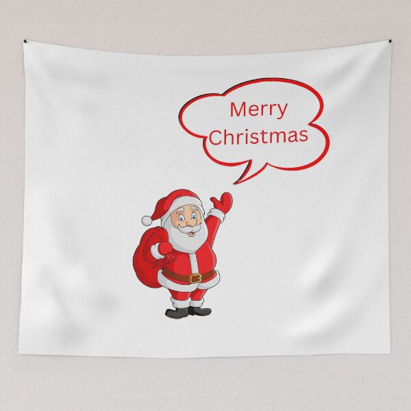 Item preview, Merry Christmas  holiday fastival design  designed and sold by Paramita Sen.