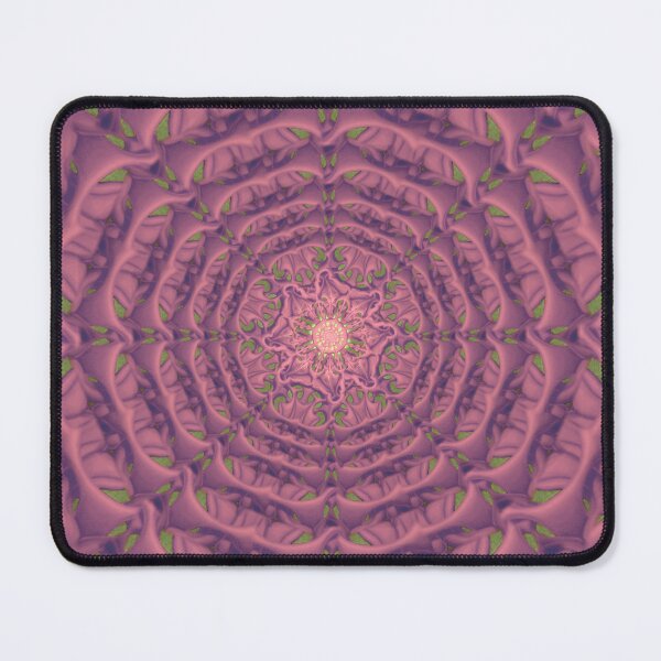 Item preview, Bee Bloom Mandala 6 Sunrise nature flower pattern designed and sold by bryansteward.