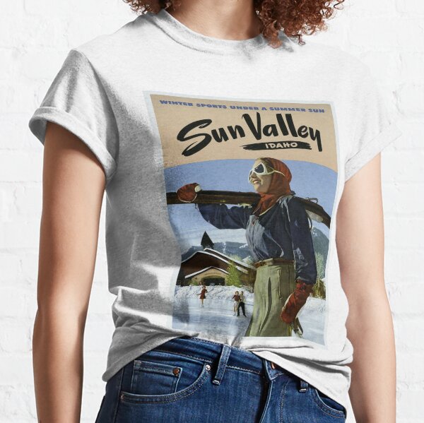 Tee shirt discount sun valley homme