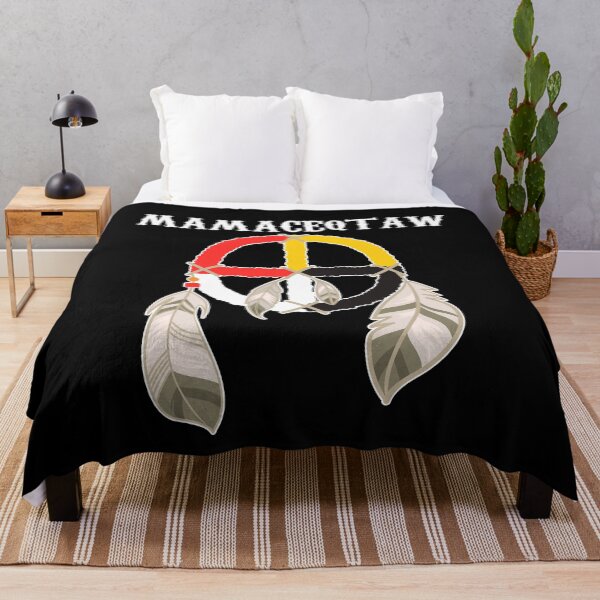 Item preview, Mamaceqtaw Nation Menominee Medicine Wheel designed and sold by MagicBoutique.
