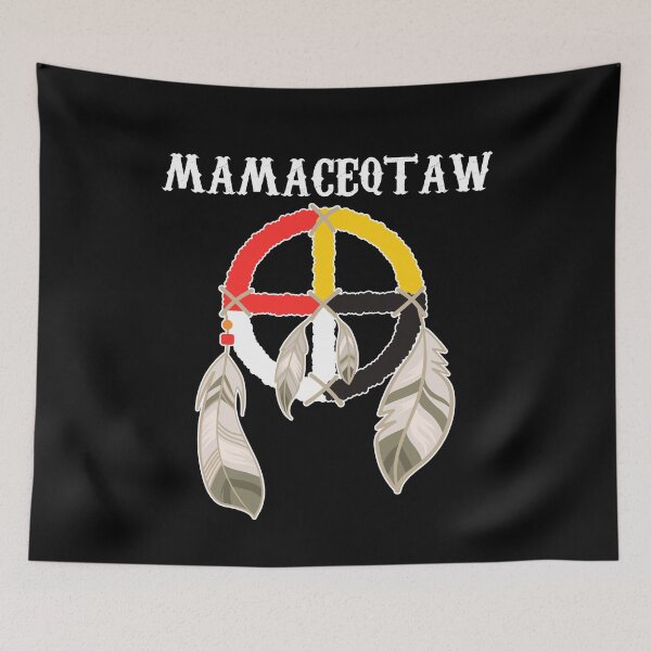 Item preview, Mamaceqtaw Nation Menominee Medicine Wheel designed and sold by MagicBoutique.