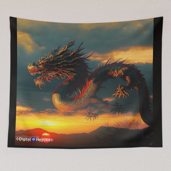 Item preview, Sky Dragon #2 designed and sold by toolsoftotality.