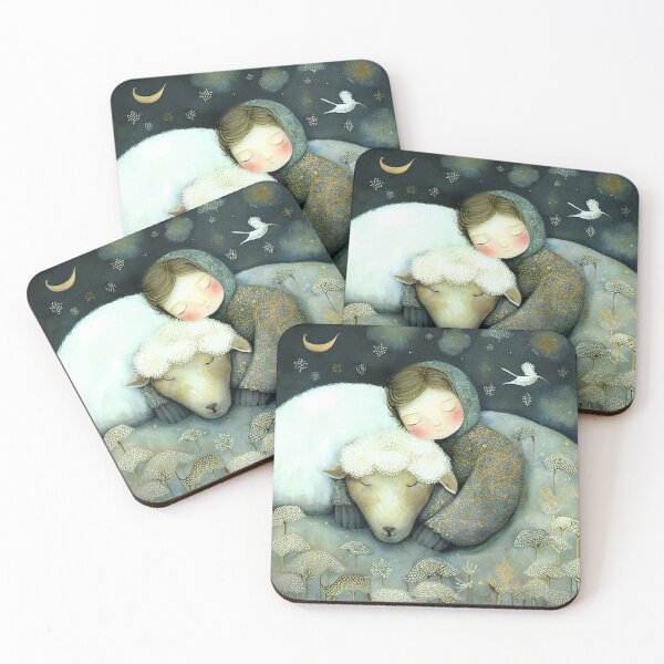 Item preview, Sleeping Shepherdess  designed and sold by Susan  Gallagher.