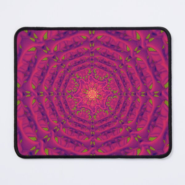 Item preview, Bee Bloom Mandala 5 Sunrise nature flower pattern designed and sold by bryansteward.