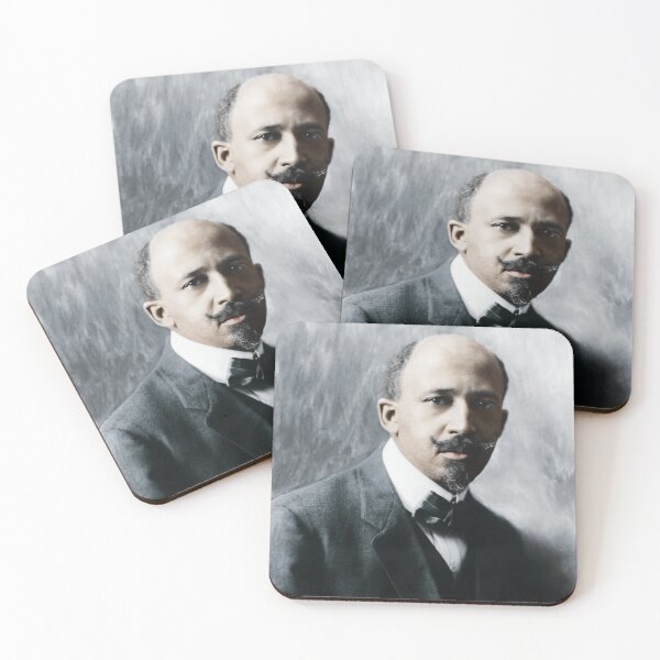 Item preview, WEB Du Bois Portrait - 1918 - Colorized designed and sold by warishellstore.