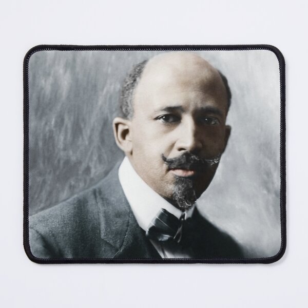 Item preview, WEB Du Bois Portrait - 1918 - Colorized designed and sold by warishellstore.