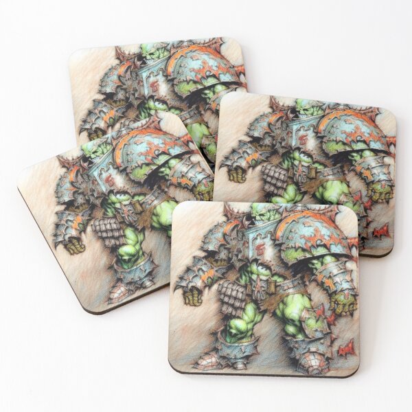 Item preview, The warboss's top Boss Nob designed and sold by dystopiatoday.