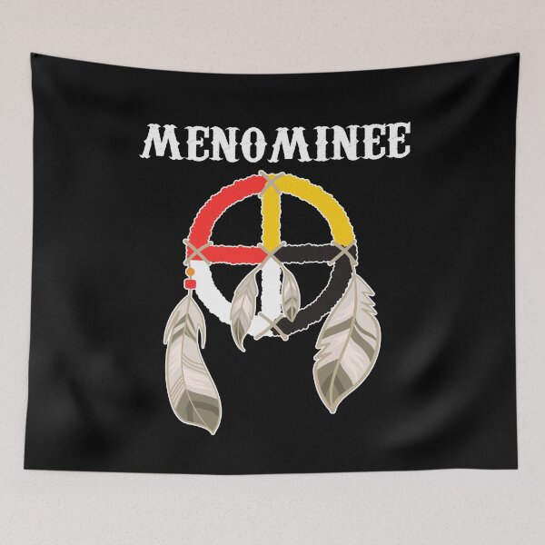 Item preview, Menominee Nation Medicine Wheel designed and sold by MagicBoutique.