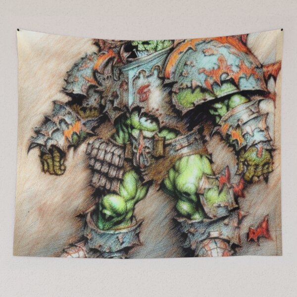 Item preview, The warboss's top Boss Nob designed and sold by dystopiatoday.