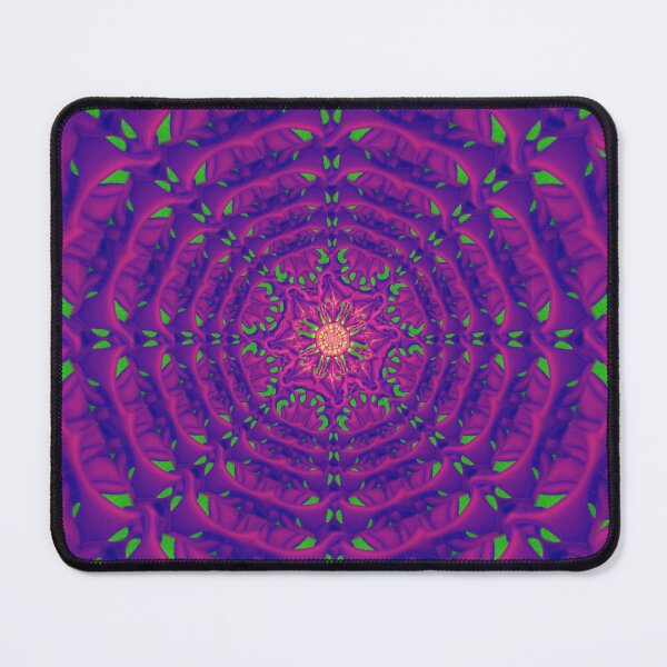 Item preview, Bee Bloom Mandala 4 Sunrise nature flower pattern designed and sold by bryansteward.