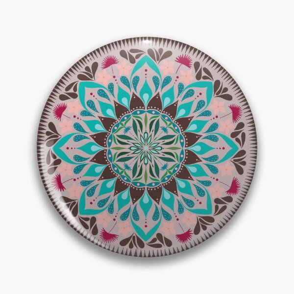 Item preview, Tropical leaf mandala designed and sold by Anakathrin.