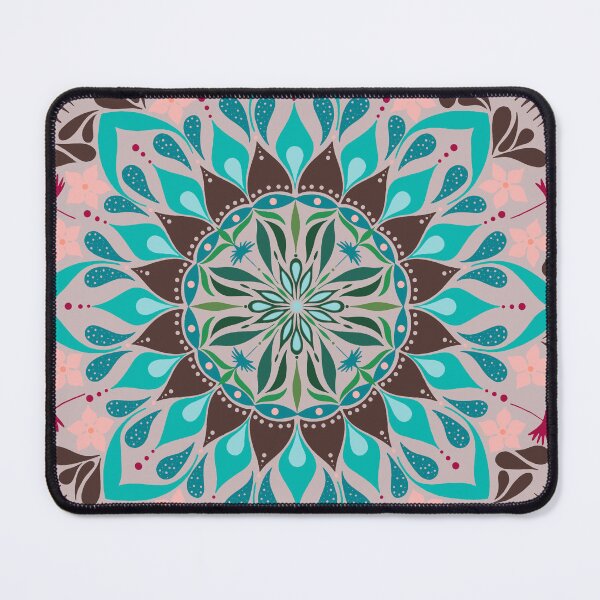 Item preview, Tropical leaf mandala designed and sold by Anakathrin.