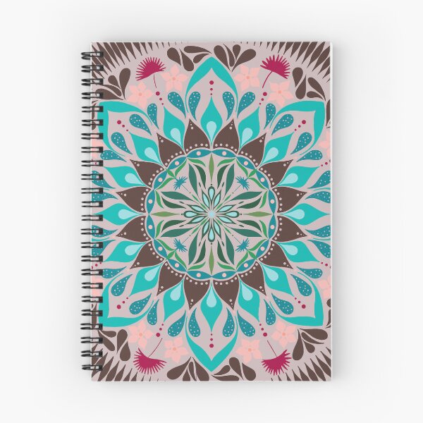 Item preview, Tropical leaf mandala designed and sold by Anakathrin.