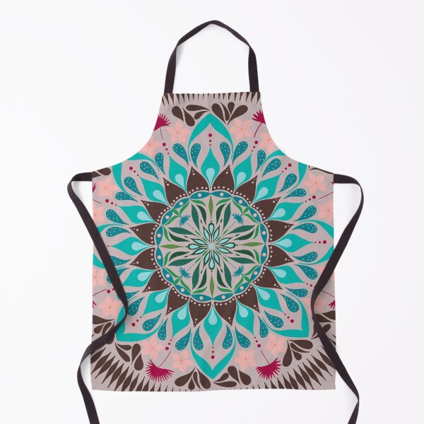 Item preview, Tropical leaf mandala designed and sold by Anakathrin.