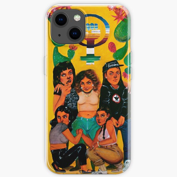 Chicana y chingona iPhone Soft Case