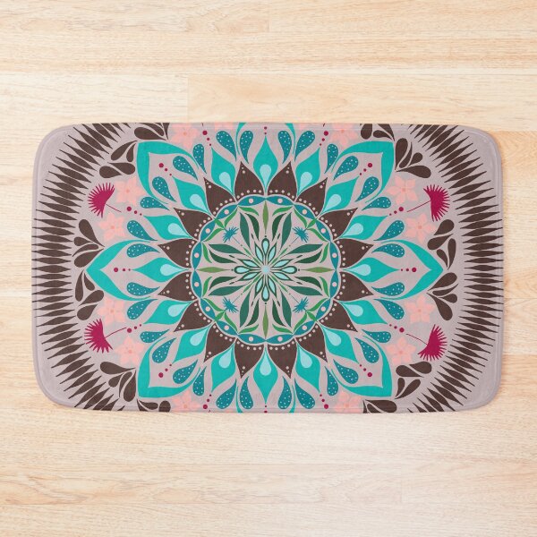 Item preview, Tropical leaf mandala designed and sold by Anakathrin.