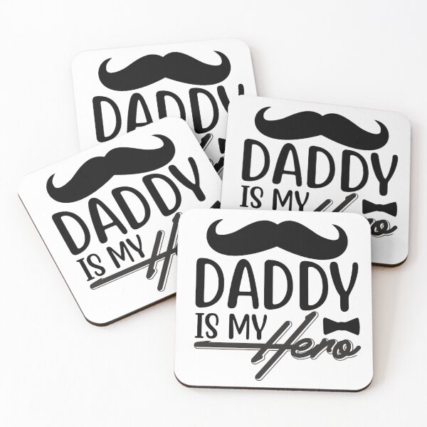 Item preview, Daddy Is My Hero designed and sold by pheno menal.