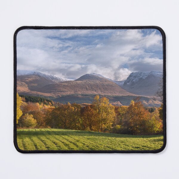 Item preview, Ben Nevis Range Autumn Colours Scotland. designed and sold by PhotosEcosse.