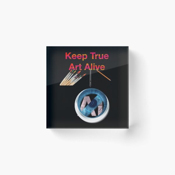 Item preview, keep true Art Alive  designed and sold by Joelartdesigns.