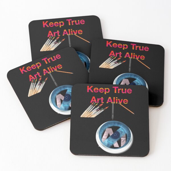 Item preview, keep true Art Alive  designed and sold by Joelartdesigns.