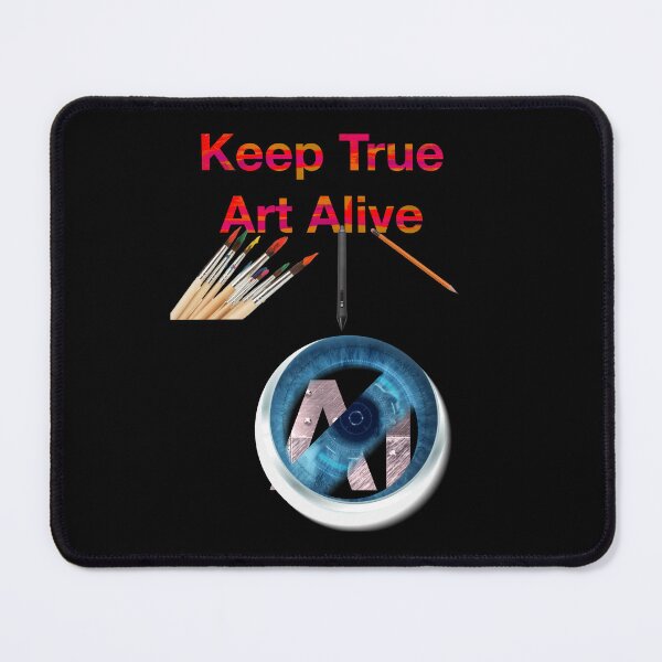 Item preview, keep true Art Alive  designed and sold by Joelartdesigns.