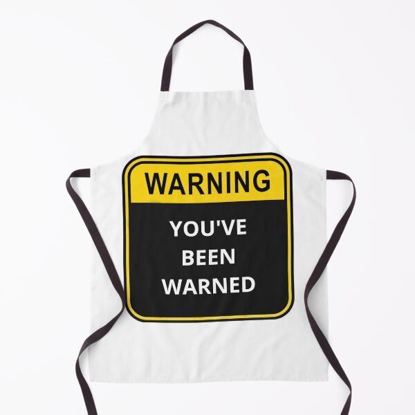 Item preview, WARNING You've been warned designed and sold by Design Kingdom.
