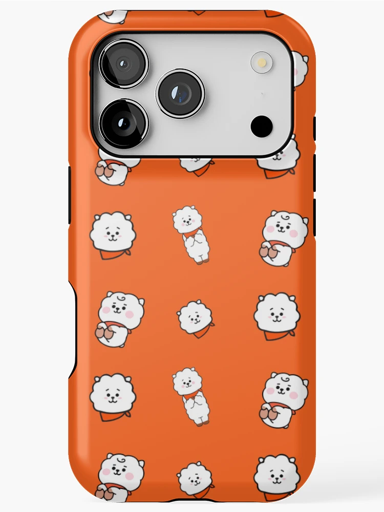 Thumbnail 1 of 4, iPhone Case, Fun R.J. Pattern designed and sold by Mooon Flower.