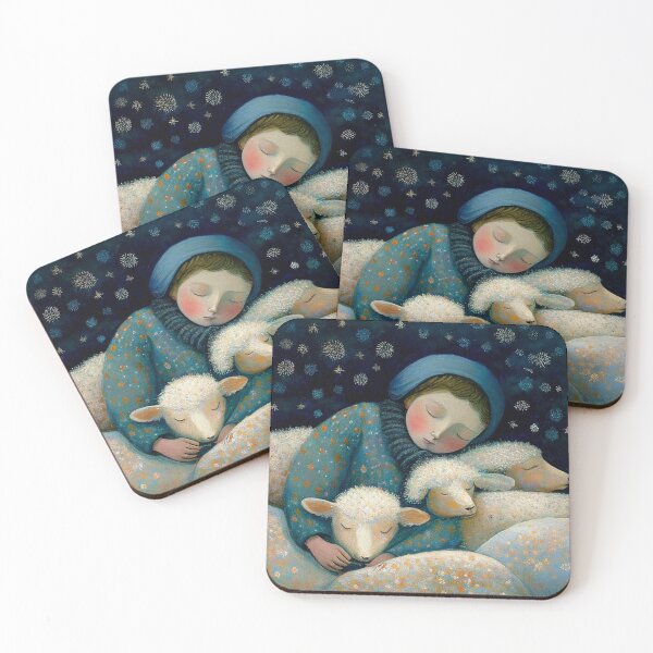 Item preview, Shepherdess at Night designed and sold by Susan  Gallagher.