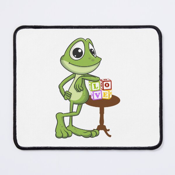 Item preview, Frog Love Toy Blocks designed and sold by GraceArt4You.