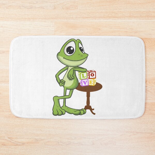 Item preview, Frog Love Toy Blocks designed and sold by GraceArt4You.